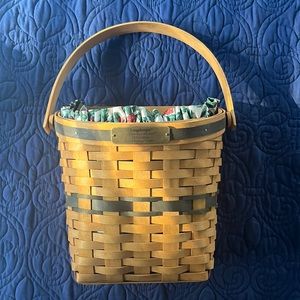 Longaberger- 1998 Glad Tidings Basket - Christmas Collection